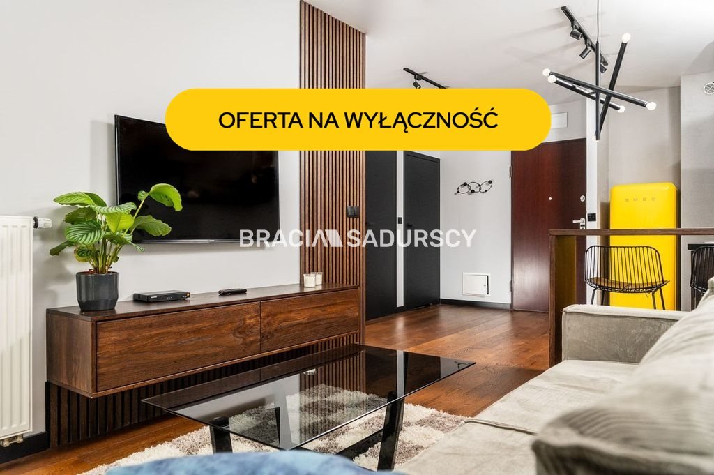 Nowoczesne 2-pokoje z balkonem, blisko uczelni i centrum zapraszam Kraków, Podgórze, Zabłocie, Romanowicza  42m2 Foto 1
