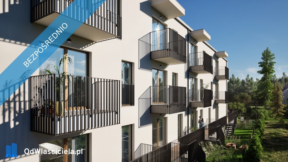 Nowoczesne 2-pokojowe z tarasem i ogródkiem w centrum Wołomina Wołomin, Traugutta  39m2 Foto 1