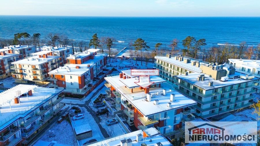 Widok na morze! 2-pokojowe mieszkanie z loggią i miejscem Rewal, Morska  52m2 Foto 1