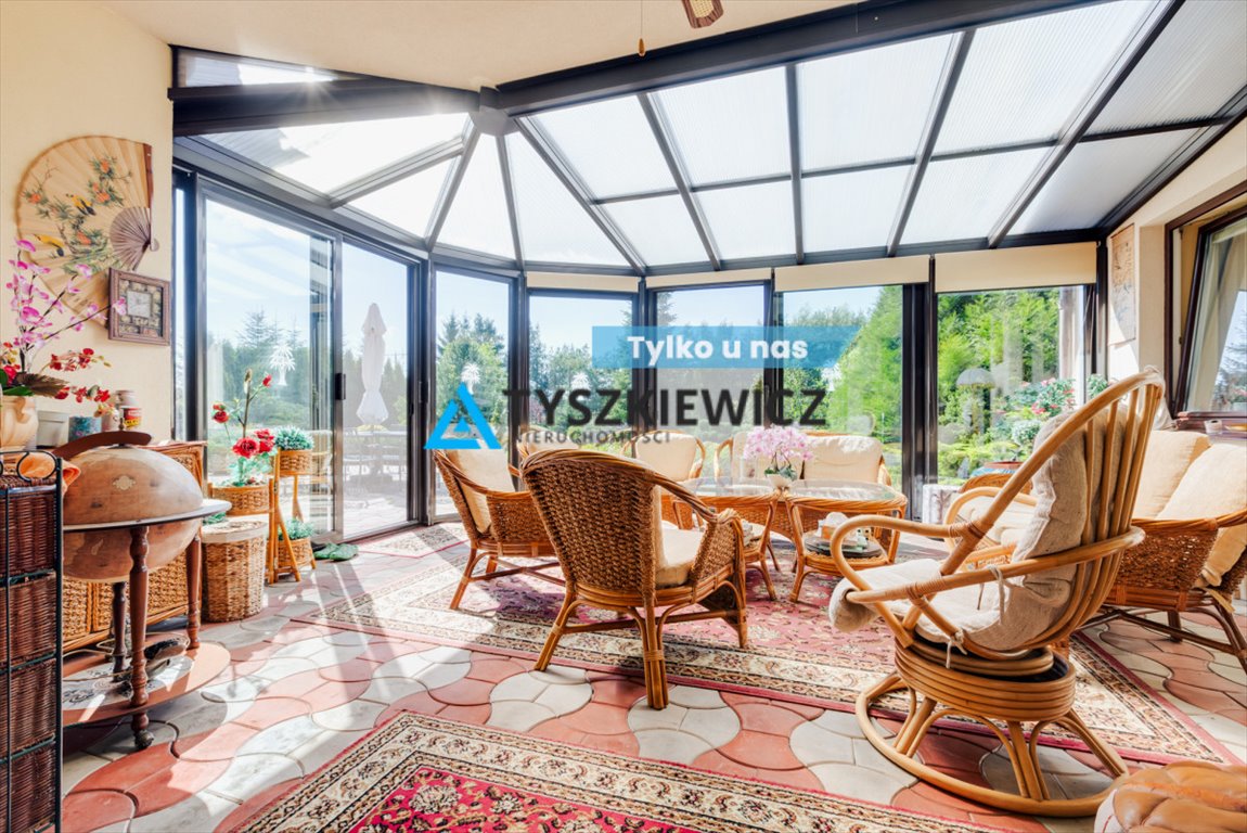 Komfortowy dom z halą magazynową, 4859 m² działki Gościcino, Kochanowska  4 859m2 Foto 1