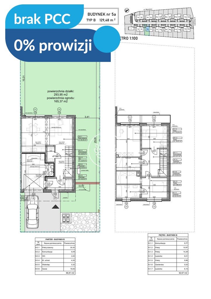 Nowoczesny dom 129 m² z ogrodem, garażem i wysokim standardem Niemcz  129m2 Foto 1