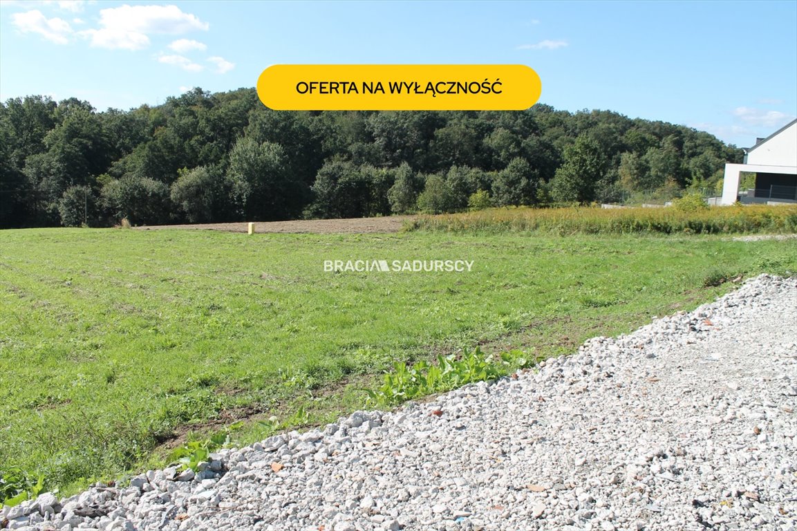 Działka budowlana z pozwoleniem i projektem domu w Libertowie Libertów, Południowa  500m2 Foto 1