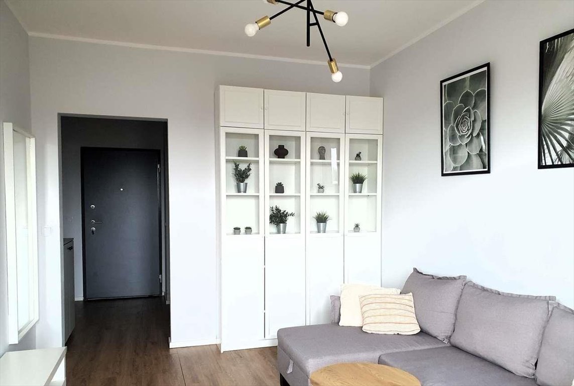 Nowoczesne 2-pokojowe mieszkanie 35 m2 z loggią, blisko centrum Warszawa, Wola, Siedmiogrodzka 3  35m2 Foto 1