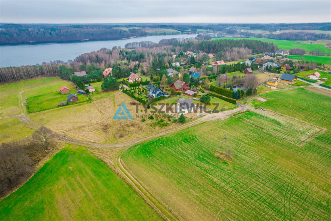 Działka rekreacyjna na sprzedaż Grabowo Kościerskie  1 276m2 Foto 10