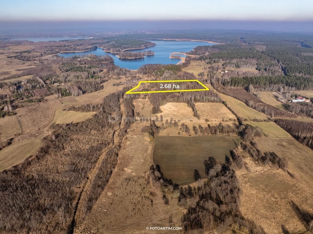 Działka rolna na sprzedaż Jęcznik  26 800m2 Foto 1