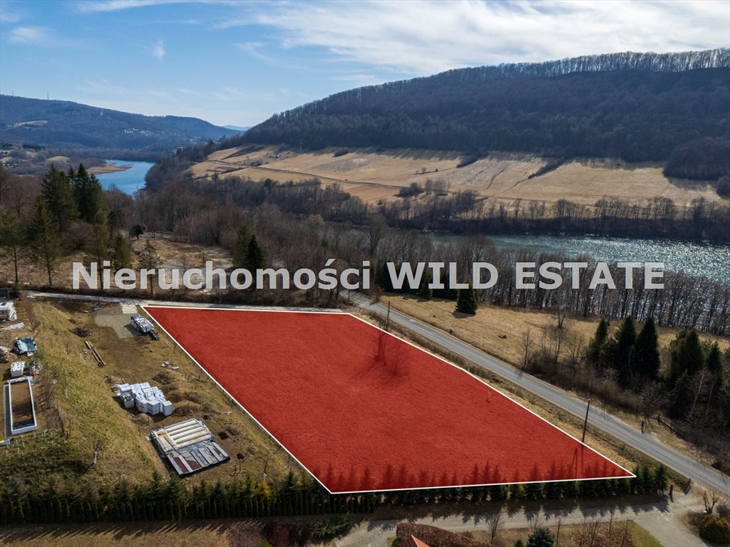 Działka budowlana na sprzedaż Bóbrka  4 119m2 Foto 5