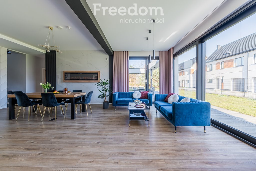 Nowoczesny dom 338 m² w Łazach (pełen komfort i energooszczędność) Łazy, Kryształowa  337m2 Foto 1