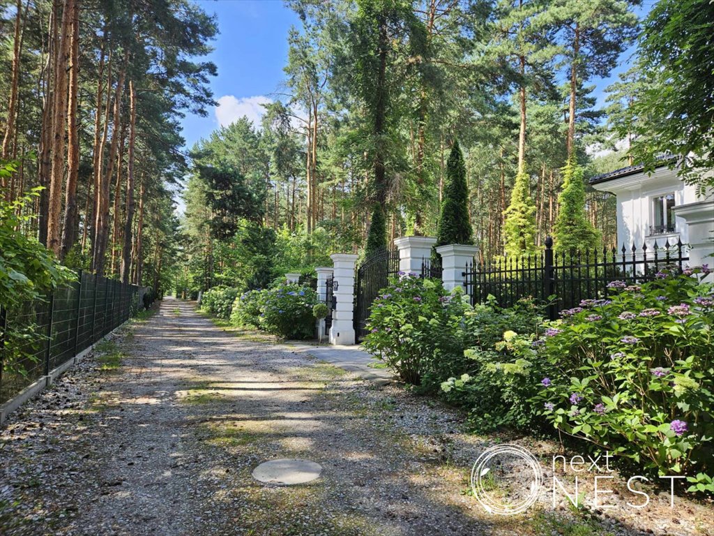 Działka budowlana na sprzedaż Piaseczno, Zalesie Dolne, Leśny Zakątek  1 642m2 Foto 1