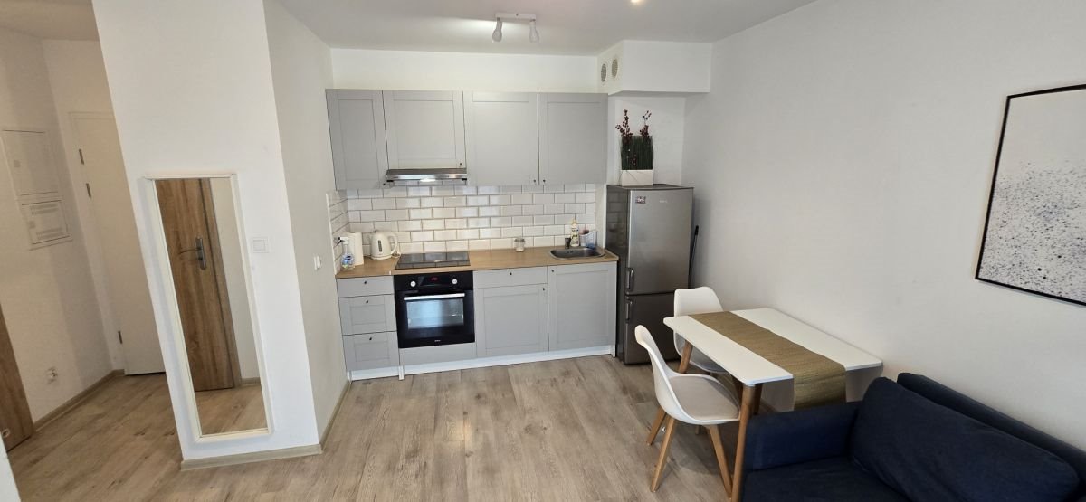 Mieszkanie dwupokojowe na wynajem Gdańsk, Orunia Górna, Kazimierza Wielkiego  35m2 Foto 1