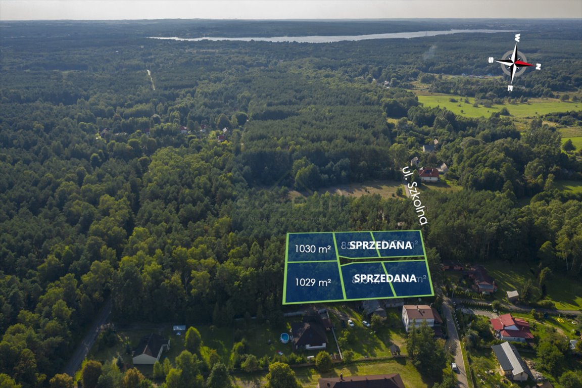 Działka przemysłowo-handlowa na sprzedaż Ostrów, Szkolna  1 030m2 Foto 4