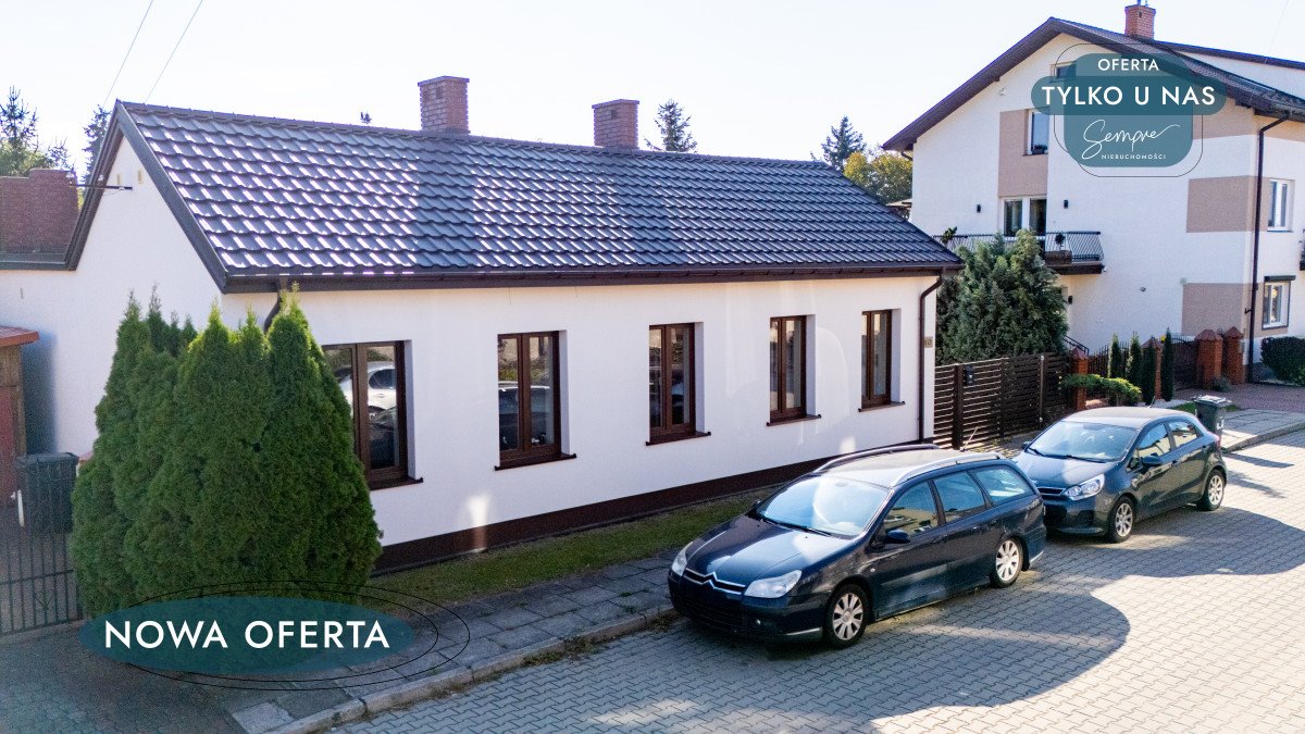 Przestronny dom z potencjałem w Łowiczu – 5 pokoi, ogród Łowicz, Zgoda  128m2 Foto 1