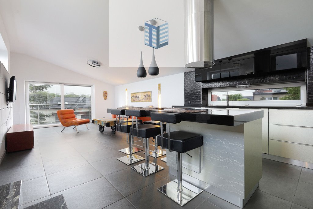 Wynajmę luksusowy apartament 100 m² z tarasem i widokiem w Krakowie Kraków, Dębniki, Dębniki, Antoniego Dobrowolskiego  100m2 Foto 1