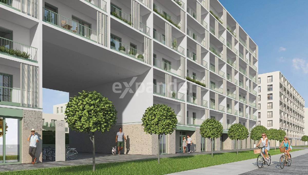 Mieszkanie dwupokojowe na sprzedaż Wrocław, Żerniki, Tadeusza Brzozy  54m2 Foto 1