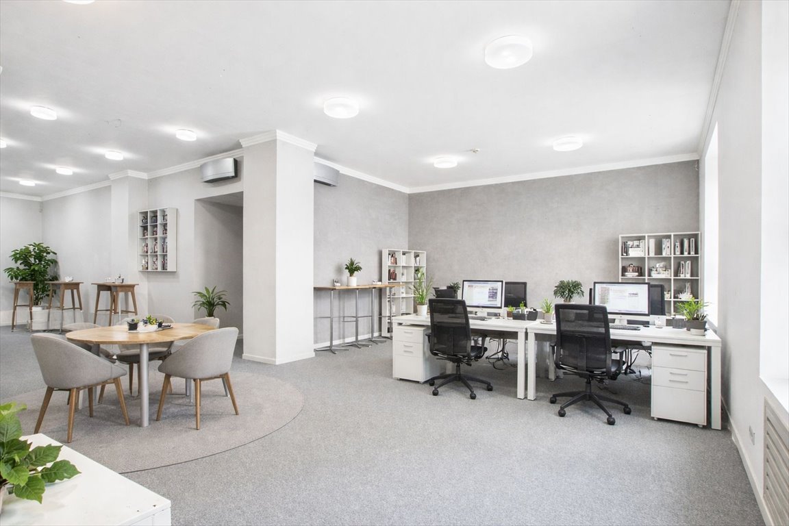 Biuro 110 m2 w centrum Warszawy, w historycznym budynku Warszawa, Zielna  110m2 Foto 1