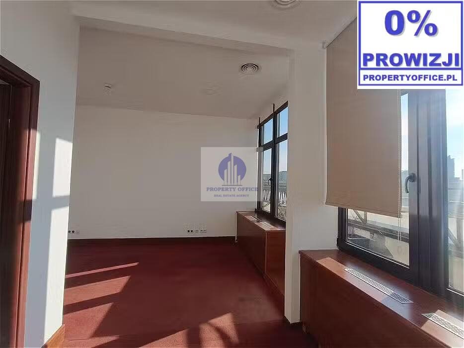 Nowoczesny lokal biurowy 168 m2 z dostępem 24h w Śródmieściu Warszawa, Śródmieście, al. Jana Pawła II  168m2 Foto 1