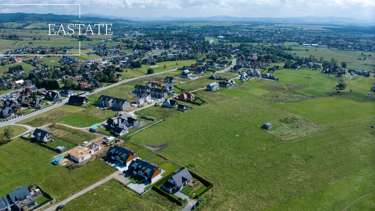 Działka budowlana na sprzedaż Nowy Targ, Starokrakowska  1 025m2 Foto 4