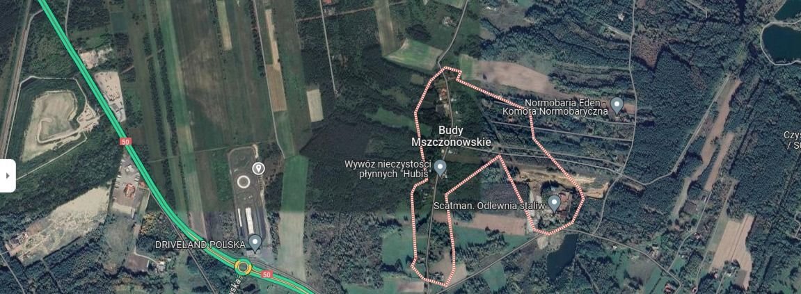 Działka budowlana na sprzedaż Budy Mszczonowskie  25 000m2 Foto 1