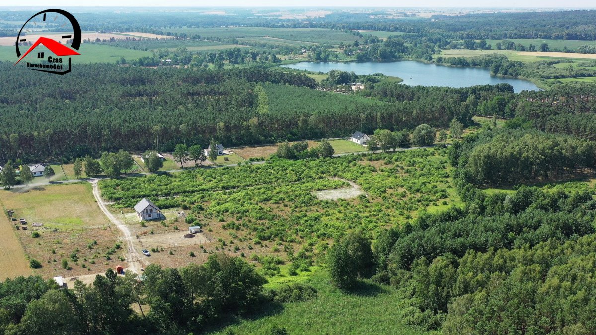 Działka budowlana na sprzedaż Smerzyn  850m2 Foto 2