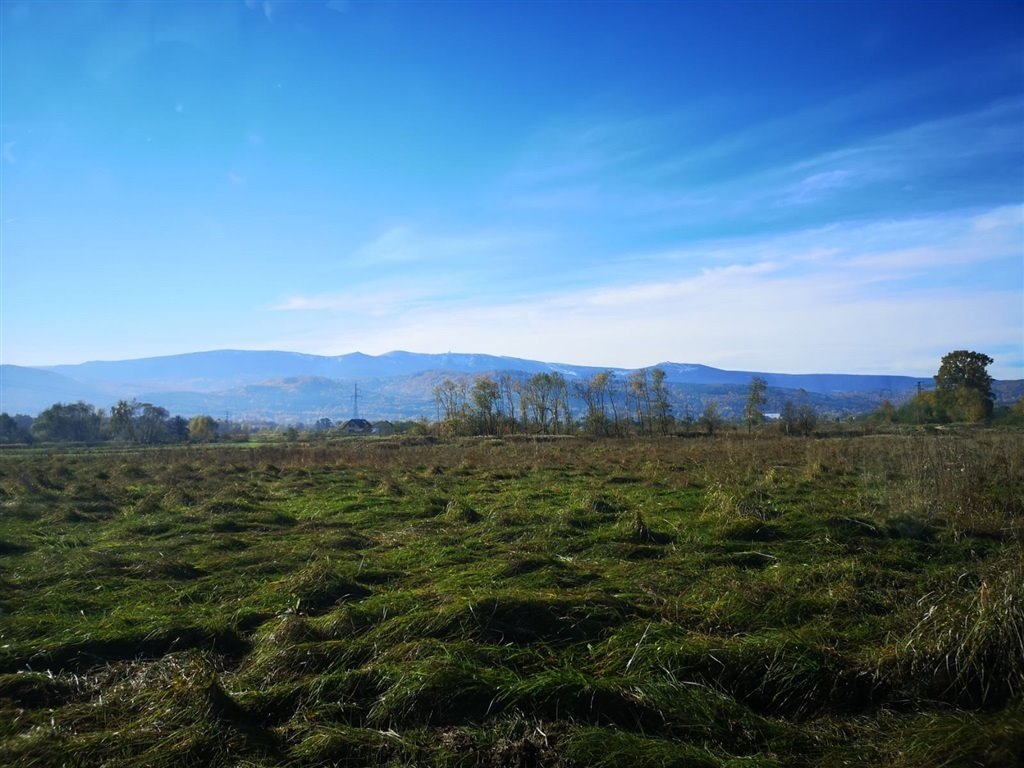 Działka budowlana z widokiem na Karkonosze, podział możliwy Wojcieszyce  4 000m2 Foto 1