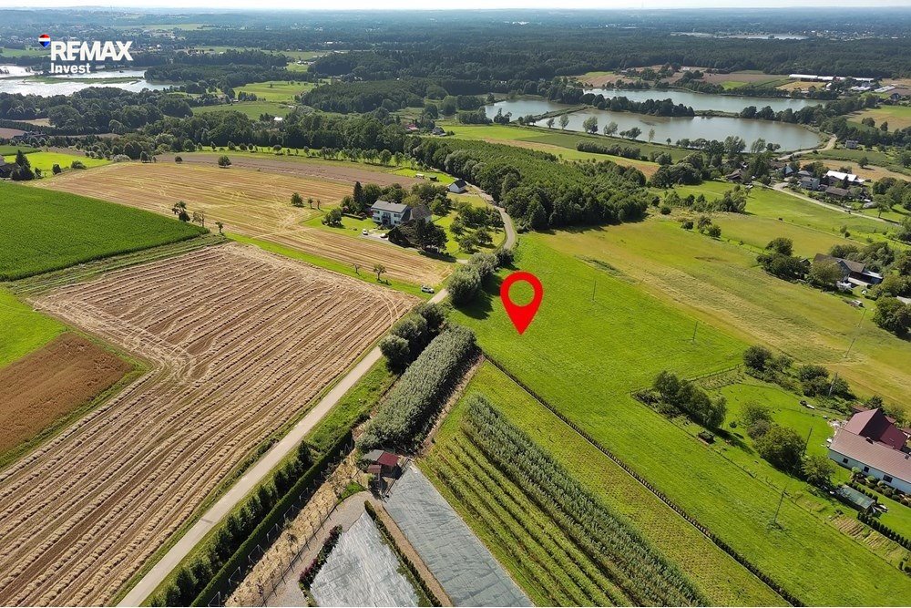 Działka 2762 m² z widokami, media w pobliżu - polecam! Iłownica  2 762m2 Foto 1