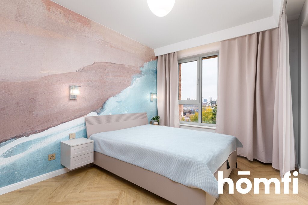 Mieszkanie dwupokojowe na wynajem Gdańsk, Śródmieście, ks. Jerzego Popiełuszki  47m2 Foto 1