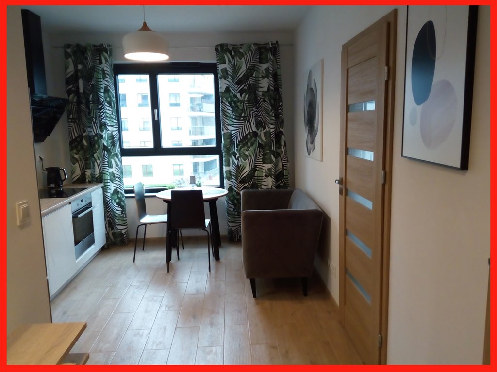 Zapraszam do wynajęcia nowoczesnego 2-pokojowego mieszkania z garażem na Mokotowie Warszawa, Mokotów, Nordic Mokotów III, Pory 53  31m2 Foto 1