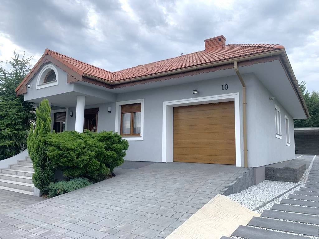 Luksusowy dom 193 m² z kominkiem i ogrzewaniem pellet Cisew, Cisew  269m2 Foto 1