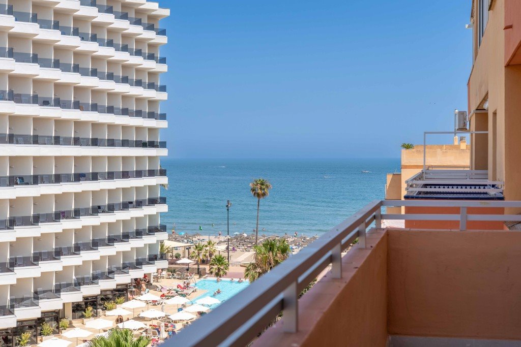 3-pok. mieszkanie z panoramicznym widokiem na morze i góry Hiszpania, Los Boliches, Los Boliches  80m2 Foto 1