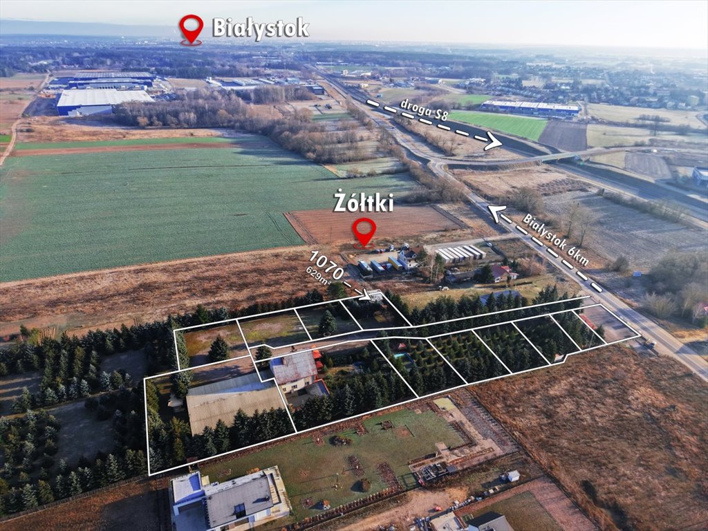 Urokliwy dom 73 m² z dużą działką w Żółtkach Żółtki  73m2 Foto 1