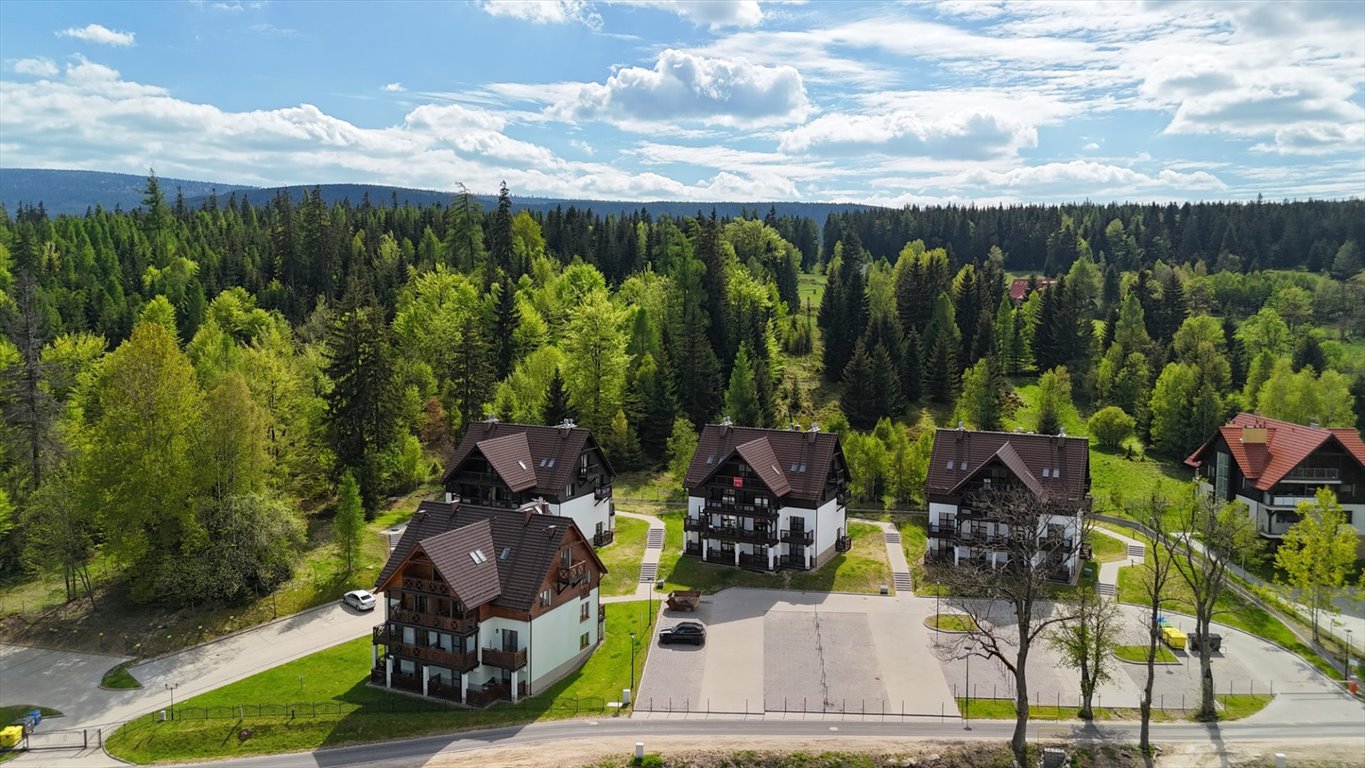 Mieszkanie dwupokojowe na sprzedaż Szklarska Poręba  41m2 Foto 3