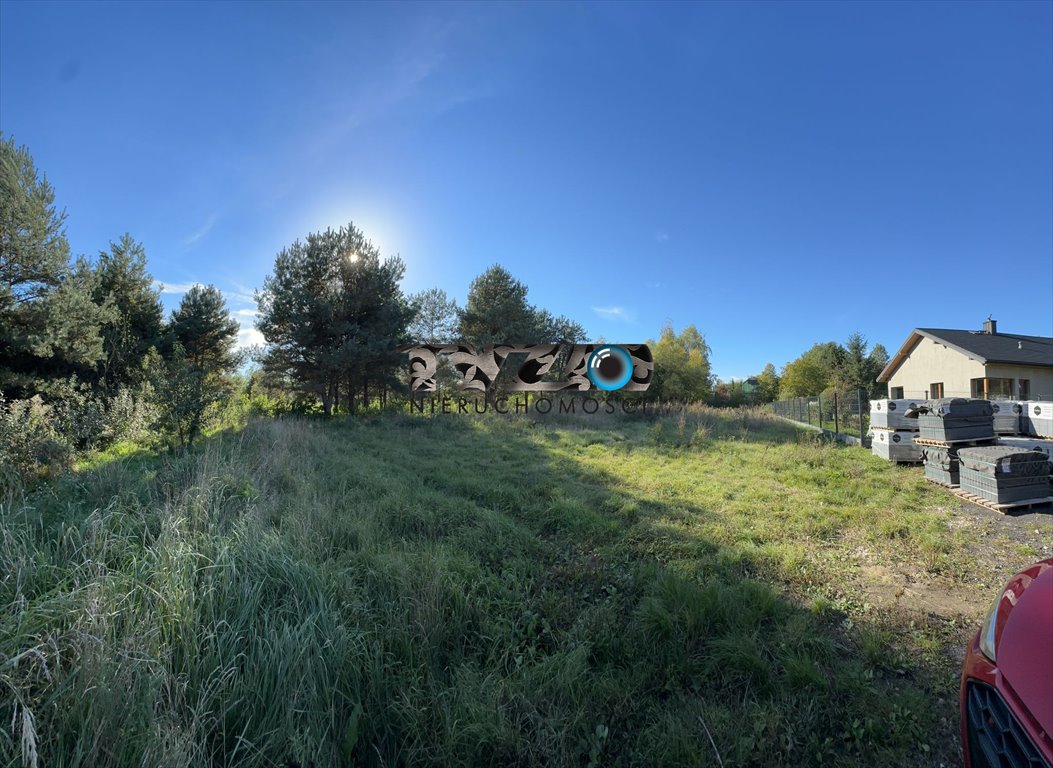 Działka na sprzedaż w Młochowie, 1450 m², atrakcyjna cena Młochów, Młochów, Bieliny, Myśliwska  1 450m2 Foto 1