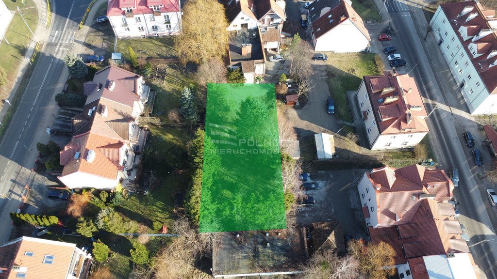 Działka 718 m2 pod zabudowę wielorodzinną w centrum miasta Dobre Miasto  718m2 Foto 1