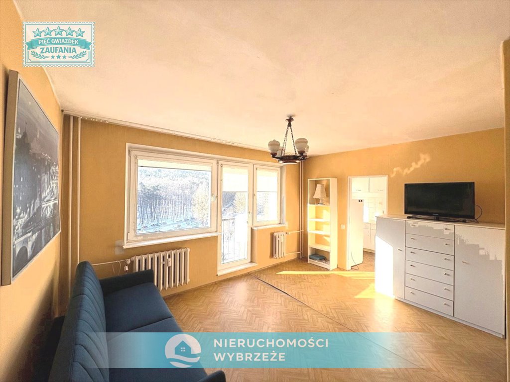 Sopot, 31 m², jasne mieszkanie z piwnicą - zapraszam Sopot, Brodwino, Oskara Kolberga  31m2 Foto 1