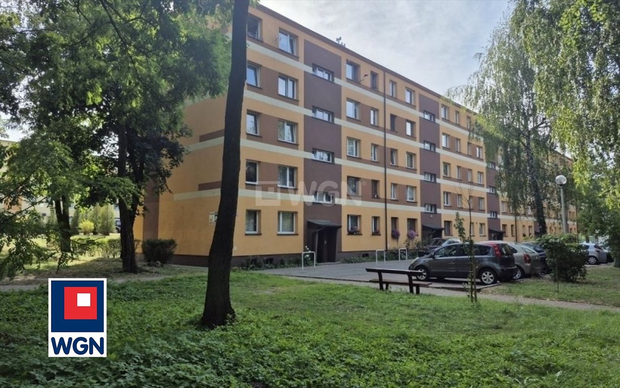 Zapraszam do mieszkania 48 m² z zabudową i piwnicą Zawiercie, Zawiercie  48m2 Foto 1