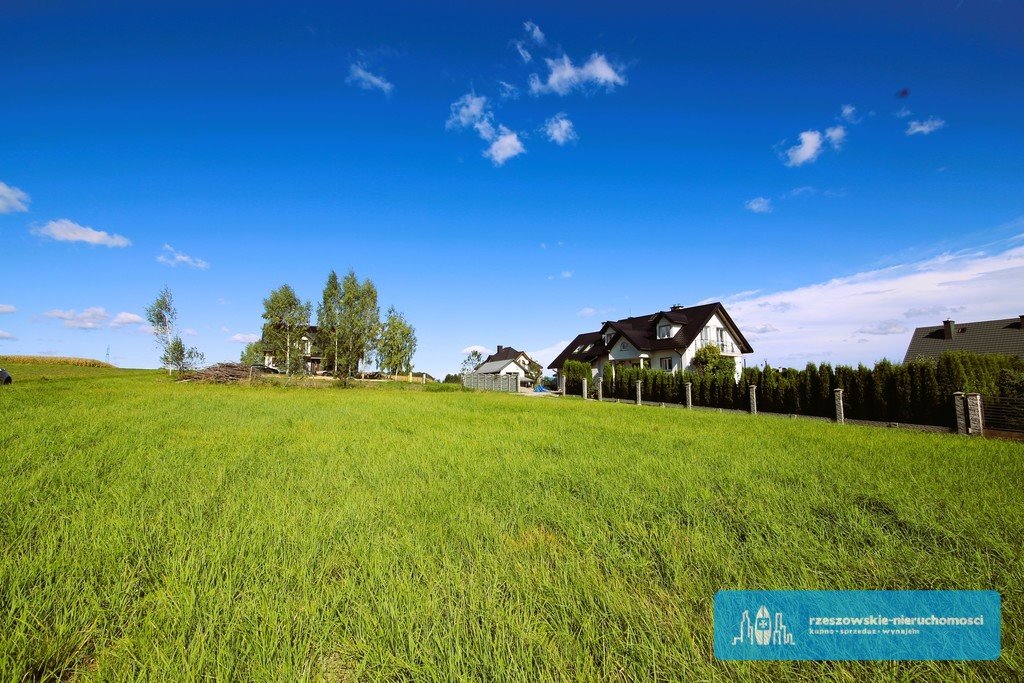 Działka budowlana na sprzedaż Boguchwała  1 700m2 Foto 5