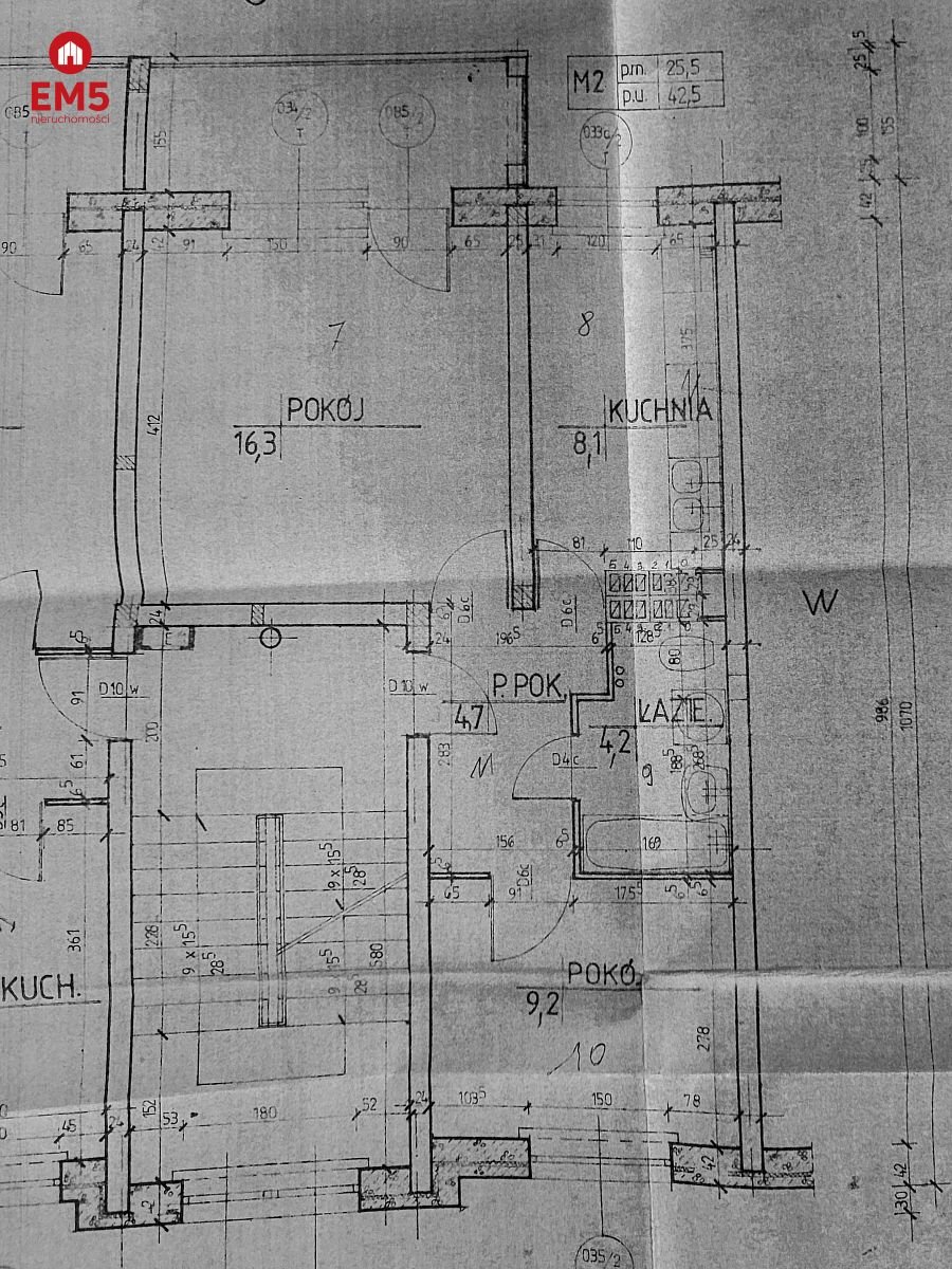 Mieszkanie dwupokojowe na sprzedaż Suwałki, Lityńskiego  43m2 Foto 11