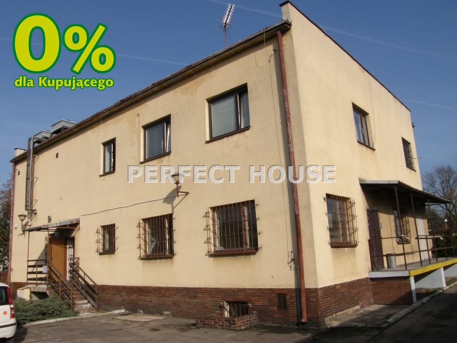 Duży obiekt z mieszkaniem i warsztatem, 794 m2 Zielonka, Centrum, Jagiellońska  794m2 Foto 1