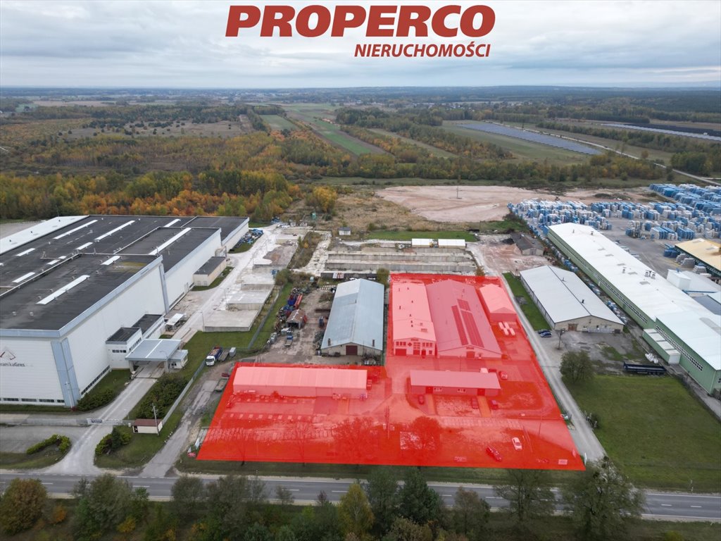 Magazyn 2109 m² z biurami, przy drodze wojewódzkiej Końskie, Kopaniny  2 109m2 Foto 1