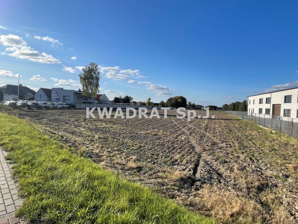 Działka budowlana na sprzedaż Ostrzeszów  2 164m2 Foto 1