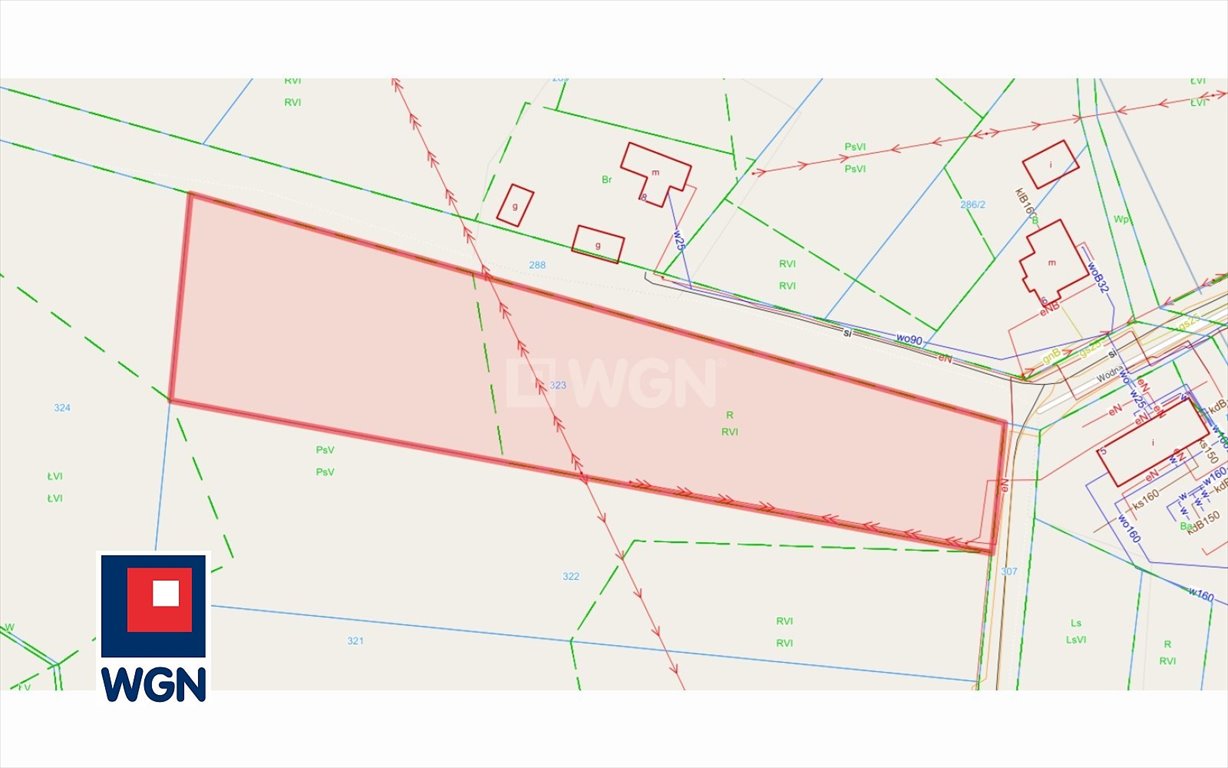 Działka inna na sprzedaż Granowiec, Granowiec, Wodna  7 700m2 Foto 4