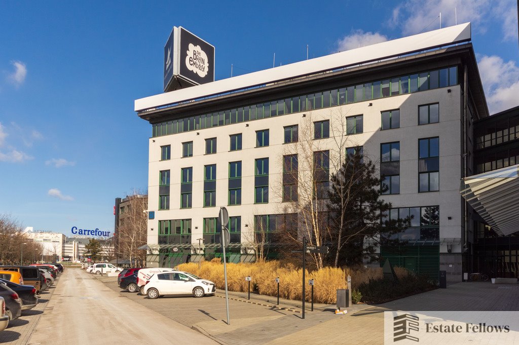 Nowoczesny lokal biurowy 425 m2 w kompleksie klasy B+ Warszawa, Ochota, Aleje Jerozolimskie  425m2 Foto 1