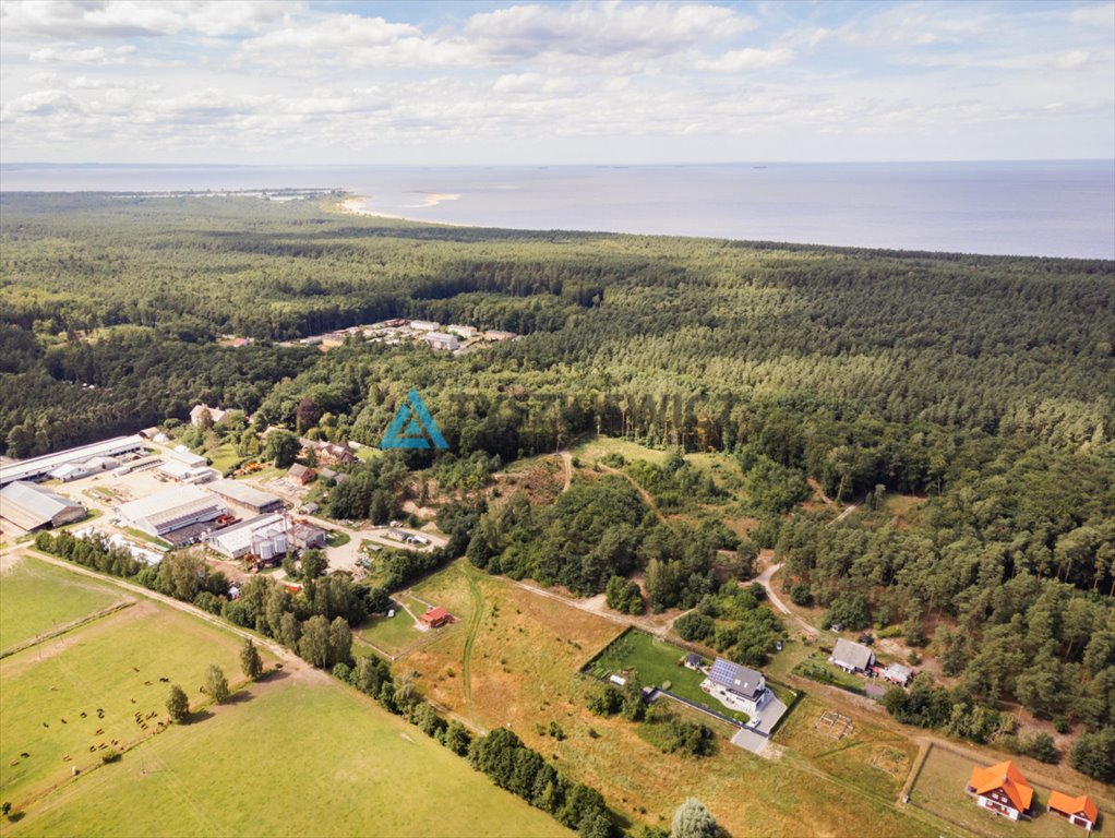 Działka budowlana na sprzedaż Jantar, Jesienna  1 001m2 Foto 8