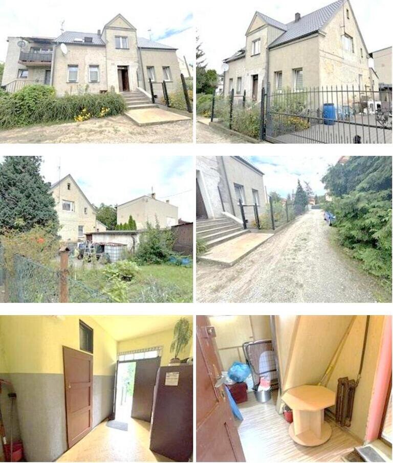 Mieszkanie trzypokojowe na sprzedaż Ścinawa, Kołomłyńska  58m2 Foto 1