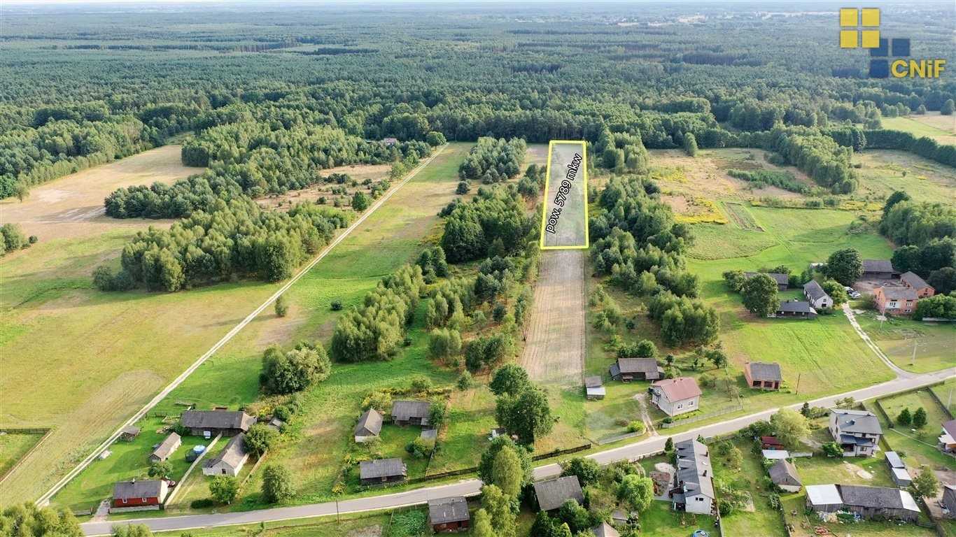 Działka inna na sprzedaż Zabrodzie  5 789m2 Foto 5