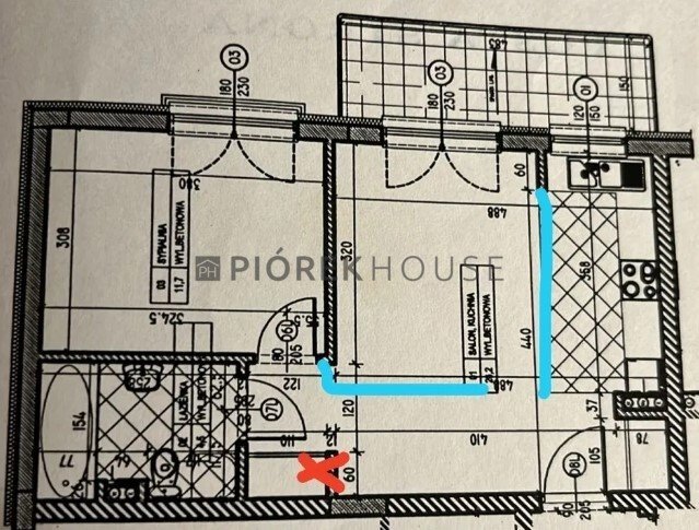 Mieszkanie dwupokojowe na sprzedaż Warszawa, Białołęka, Modlińska  42m2 Foto 18