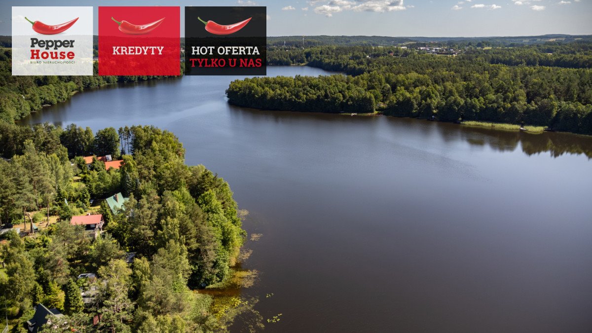 Urokliwy domek nad jeziorem Kamień, 80 m od brzegu Kamień, Koperkowa  100m2 Foto 1