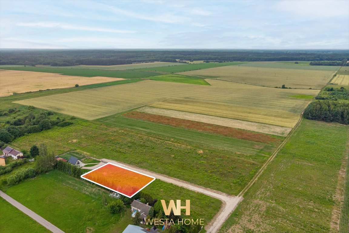 Działka budowlana na sprzedaż Wola Młocka  1 050m2 Foto 10