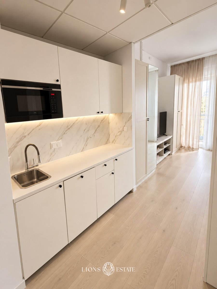 Sprzedam kawalerkę 21 m² z panoramicznym widokiem w Warszawie Warszawa, Wola Odolany, Aleja Prymasa Tysiąclecia  21m2 Foto 1