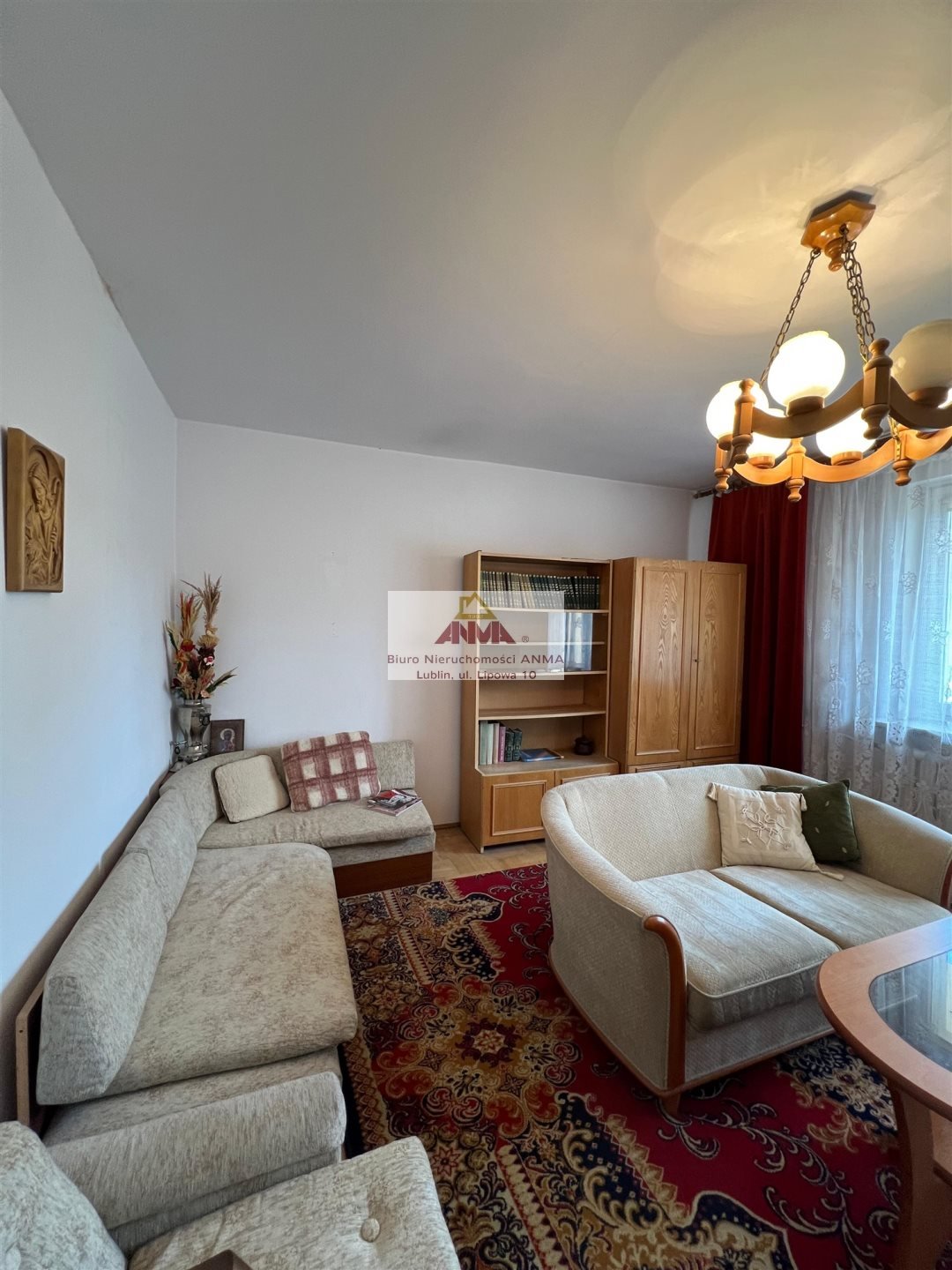 Na sprzedaż funkcjonalne 2-pokojowe mieszkanie 49,72 m² w Lublinie Lublin, LSM, os. Zana  50m2 Foto 1