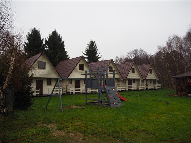 Inwestycja nad morzem: 13 domków, 72 miejsca, 2,5 mln zł Jarosławiec, Sosnowa  415m2 Foto 1